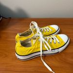 Converse Chuck Taylor All Star OX  Low Top Sneaker Yellow White Lace Up Casual W7 Photo 2