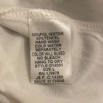 Entro Blue Mini Dress Women's Size L One Shoulder Ruffled Striped NEW Photo 10