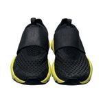 Sorel  Womens Kinetic‎ Impact II Strap Sneaker Black Tan Neon Size 8.5 Athleisure Photo 3