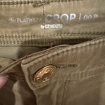 Chico's  Khaki Skinny Jeans Photo 2
