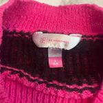 No Boundaries Pink and Black Sun and Moon Sweater Photo 4