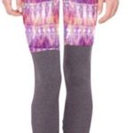 Alo Yoga Goddess Bhakti Print Ribbed Leggings S Photo 0