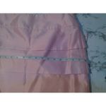 Kasper Women Career Skirt suit Size 10 Pink Satin Three Button Up Top Photo 4