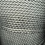 Bailey44 BAILEY‎ 44 Gobi Desert Cream & Black Sleeveless Rayon Bodycon Dress EUC Large Photo 7