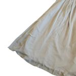 Azazie  Luz Bridesmaid Dress Gown Silver Grey Lace Flowy Size A2 2 Women's NWT Photo 5