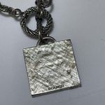 Women's Signed CAMCO Costume Necklace Pray Charm Photo 10