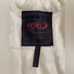 Yoki  New York outerwear collection vest. Off white. Size M. Photo 3