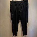 Dickies Unisex Men’s Women’s Cargo Medical Scrub Pants Size 2X Black Photo 1