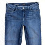NYDJ  Ami Skinny Legging Jeans size 12 Frayed Hem High Rise Lift Tuck blue Denim Photo 1