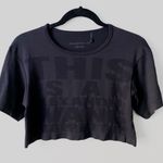 Alexander Wang x H&M cropped workout top black Photo 0