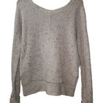 For Thee Waffle Knit Pullover‎ Sweater Long Sleeve Casual Comfy Size S Tan Photo 0