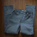 Levi's Levi’s Wedgie Straight Gray High Waisted Jeans Photo 0