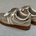 Steve Madden NEW  gold sneakers Photo 0