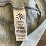 Athleta  Grey Shadow Stripe Energize Tank with Built in Sports Bra - Si… Photo 6