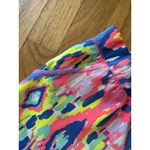 Lilly Pulitzer  Luxletic Runaround Shorts Ikat Multi Luminescent Pockets Women XS Photo 3
