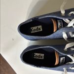 Keds Chambray Blue and White Casual Sneakers Size 8 Photo 6