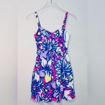 Lilly Pulitzer  Christine Catwalking Floral Print Mini Dress Photo 2