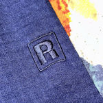 Patagonia 🥶  R1 Regulator POLARTEC Jacket Women's Large L Blue Half Zip Pullover Photo 7