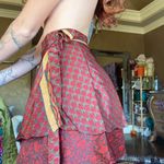 Sexy Mini Skirt Unique Small Babydoll Red Photo 3