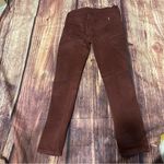 Sam Edelman Women’s  The Kitten Skinny Midrise 28 in inseam size 28 burnt orange Photo 4