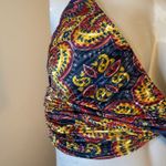 Urban Outfitters UO Samara Twist Paisley Print Cami Small Photo 5