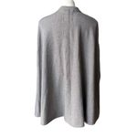 Mango MNG by  Sleeveless Houndstooth Cape, Sz S Photo 1