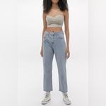 BDG Pax Urban Outfitters Light Blue Denim Jeans Straight Leg | 31x32 Photo 6