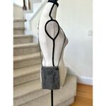 Furla  Grey Beaded Crossbody Bag with Beaded Ball Zipper Photo 1