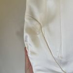 House Of CB  'Perdi' Vintage Ivory Satin Maxi Dress NWOT Size M‎ Photo 7