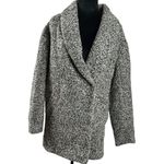 Abercrombie & Fitch  black and gray textured jacket  Photo 2