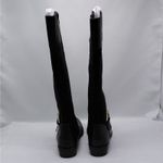 Karen Scott  Womens Knee High Riding Boots 6M Black Western Buckle Equestrian Photo 3