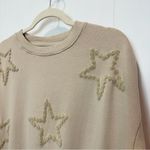 Lou & grey Stardust Star Print Terry Sweatshirt Size Small Photo 2