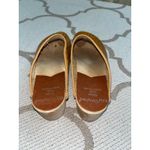 Olof Daughters Wooden Leather Clogs by Ulla made in Finland, size 38/ US 7.5 Brown Photo 2