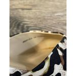 CAbi  6020 Kiki Leopard Closed Toe Heels Women’s Size 9 Ankle Buckle Photo 7