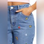 BP  Embroidered High Waist‎ Mom Denim Jeans Size 31 Photo 10