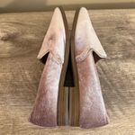 Gap Velvet Slip On Loafers Shoes Women’s Size 8 Iced Taupe Business Casual Photo 7