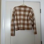 Reformation ‎ Fonte 100% Cashmere Cropped Cardigan in Gossamer Size S Photo 2