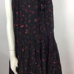 IRO  Janie Floral Printed Georgette Dress Photo 13