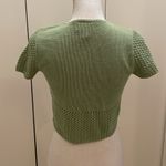 Objects Dart green cardigan size med #108 Photo 2