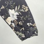 Old Navy NWT Size XL Gray - Floral/Butterfly Print One Piece Pant Jumpsuit Photo 3