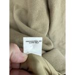 Marvin Richards Womens Vintage Tan Wool Cashmere Blend Overcoat Size 14 Trench Photo 6