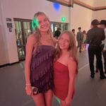 Amazon Hoco strapless purple dress Photo 1