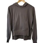 Athleta  Shale Brown MISSION HOODIE Top Women's XS Photo 0
