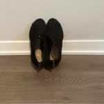 via spiga V-Latanya Black Suede Wedge Sandals - 8.5 Photo 5