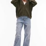 Topshop | Knitted Plated Boyfriend Long Line Boucle Cardigan Photo 3