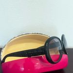 Marc Jacobs Chic Black Sunglasses with Gold Details Photo 1
