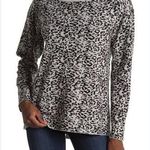 NYDJ Not Your Daughter’s Jeans Animal Print Knit Sweater Size S Photo 0