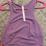 Lululemon Lightweight  Crop Top Photo 0