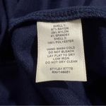 Monteau Navy Blue Fit & Flare Dress Photo 4