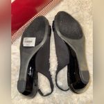 Dress Barn  Blitz Elegant Black Slingback Heels Photo 4